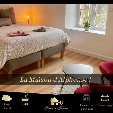 La Maison D'Alphonse, Charmante, Centre Historique 4-6Pers Quimperlé エクステリア 写真
