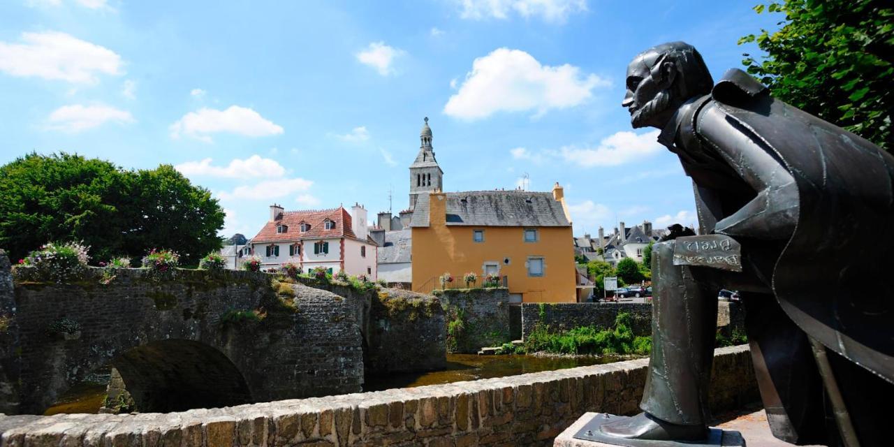 La Maison D'Alphonse, Charmante, Centre Historique 4-6Pers Quimperlé エクステリア 写真
