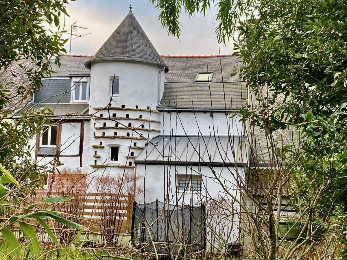 La Maison D'Alphonse, Charmante, Centre Historique 4-6Pers Quimperlé エクステリア 写真