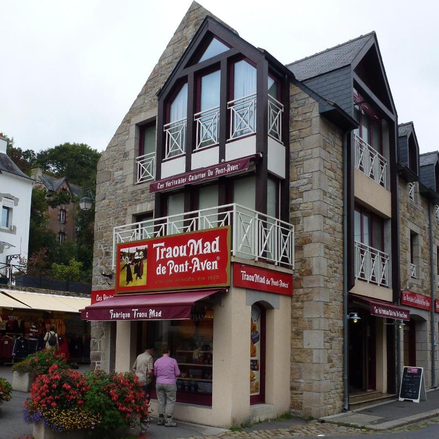 La Maison D'Alphonse, Charmante, Centre Historique 4-6Pers Quimperlé エクステリア 写真