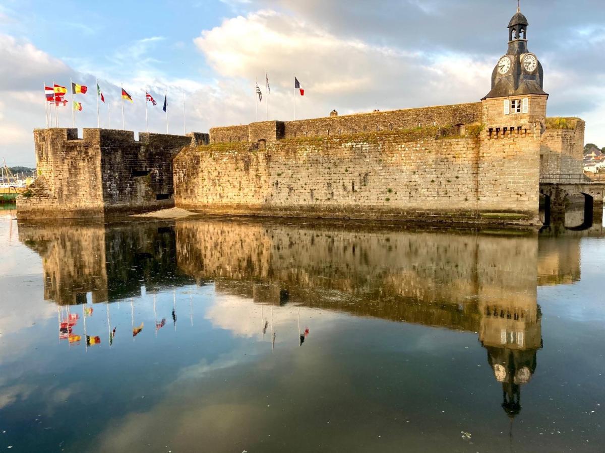 La Maison D'Alphonse, Charmante, Centre Historique 4-6Pers Quimperlé エクステリア 写真