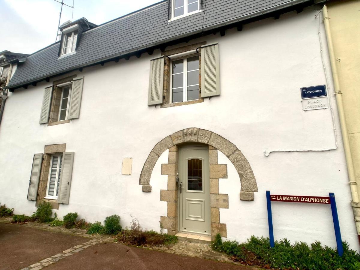 La Maison D'Alphonse, Charmante, Centre Historique 4-6Pers Quimperlé エクステリア 写真