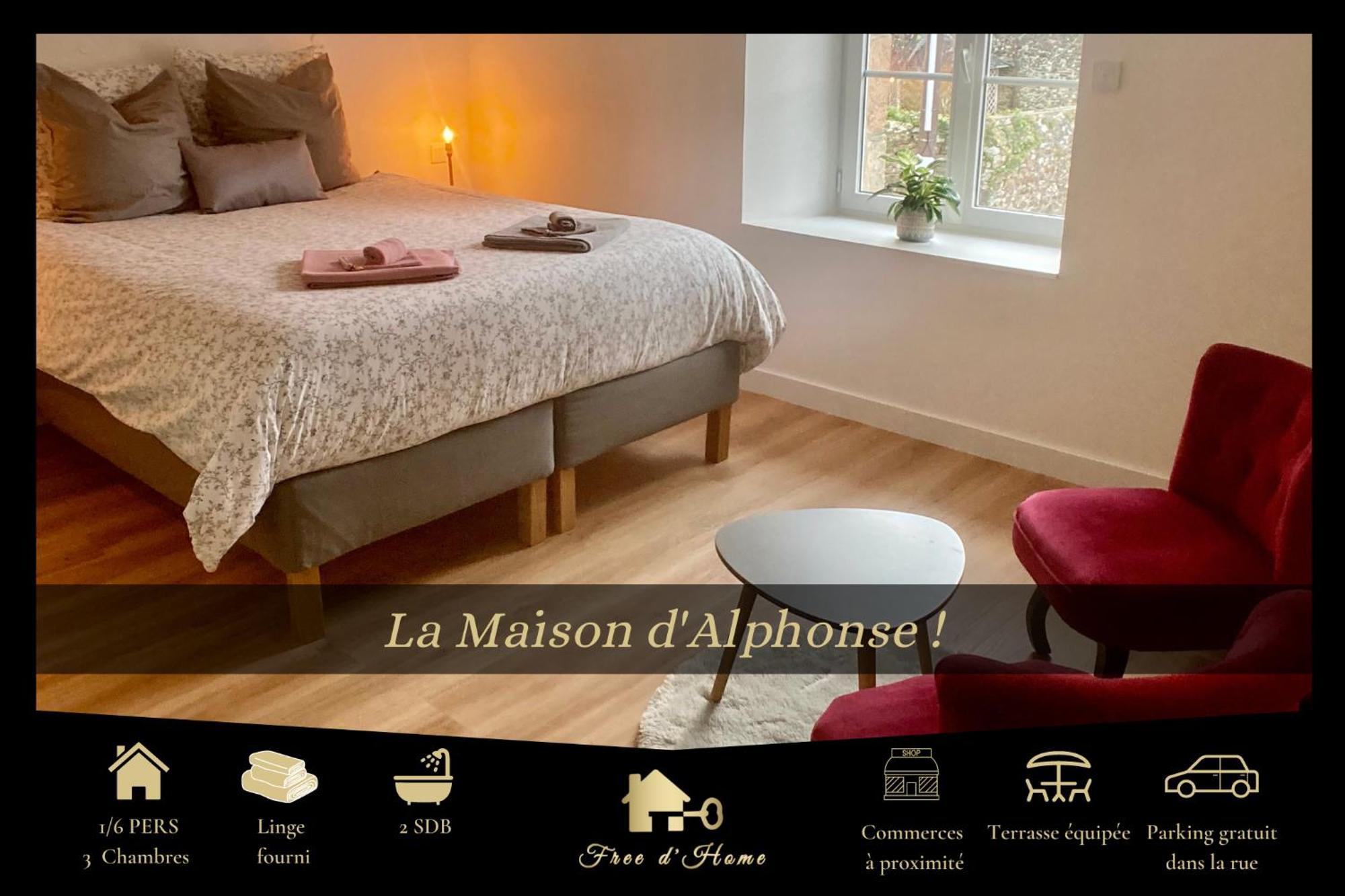 La Maison D'Alphonse, Charmante, Centre Historique 4-6Pers Quimperlé エクステリア 写真