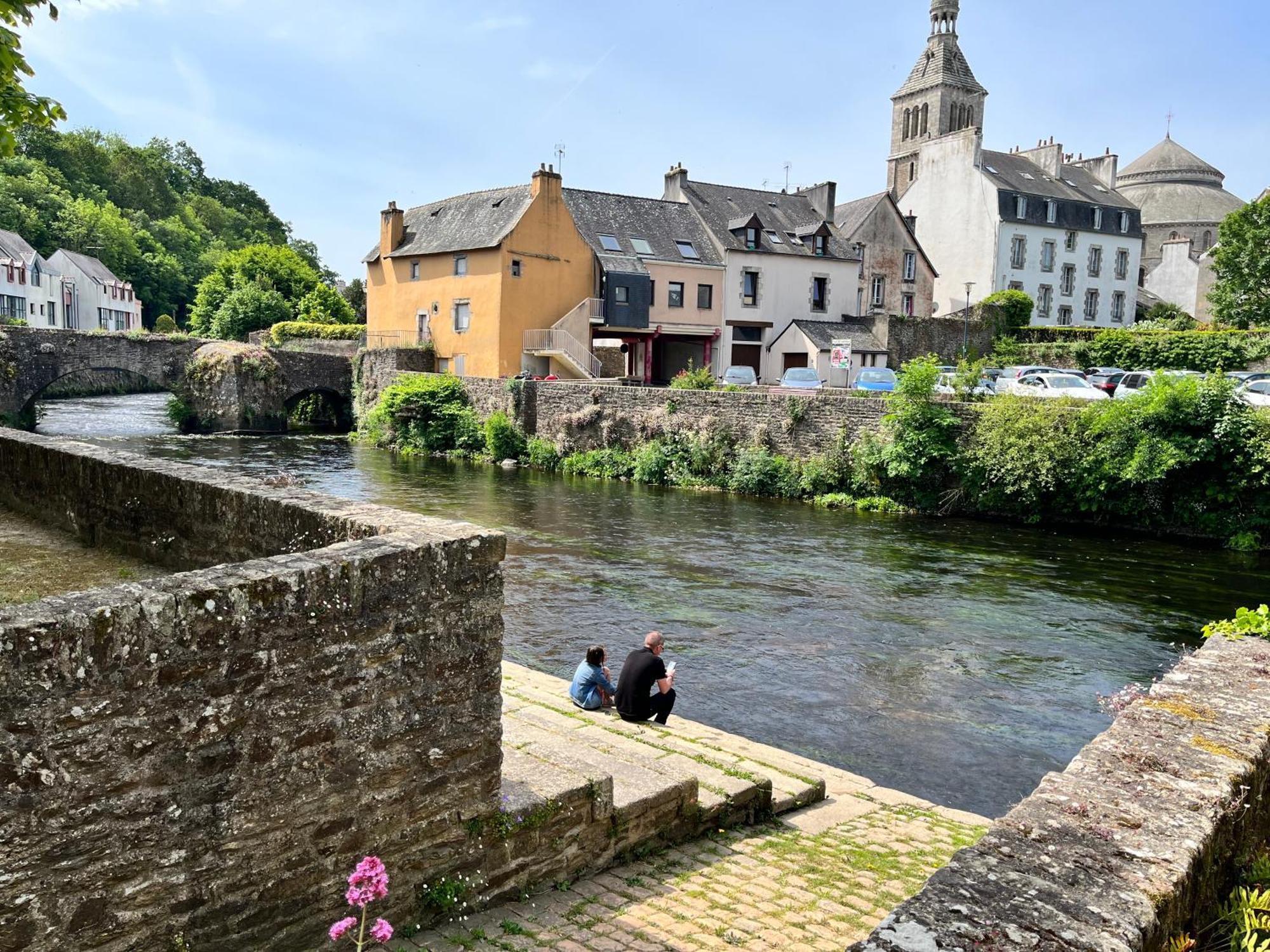 La Maison D'Alphonse, Charmante, Centre Historique 4-6Pers Quimperlé エクステリア 写真