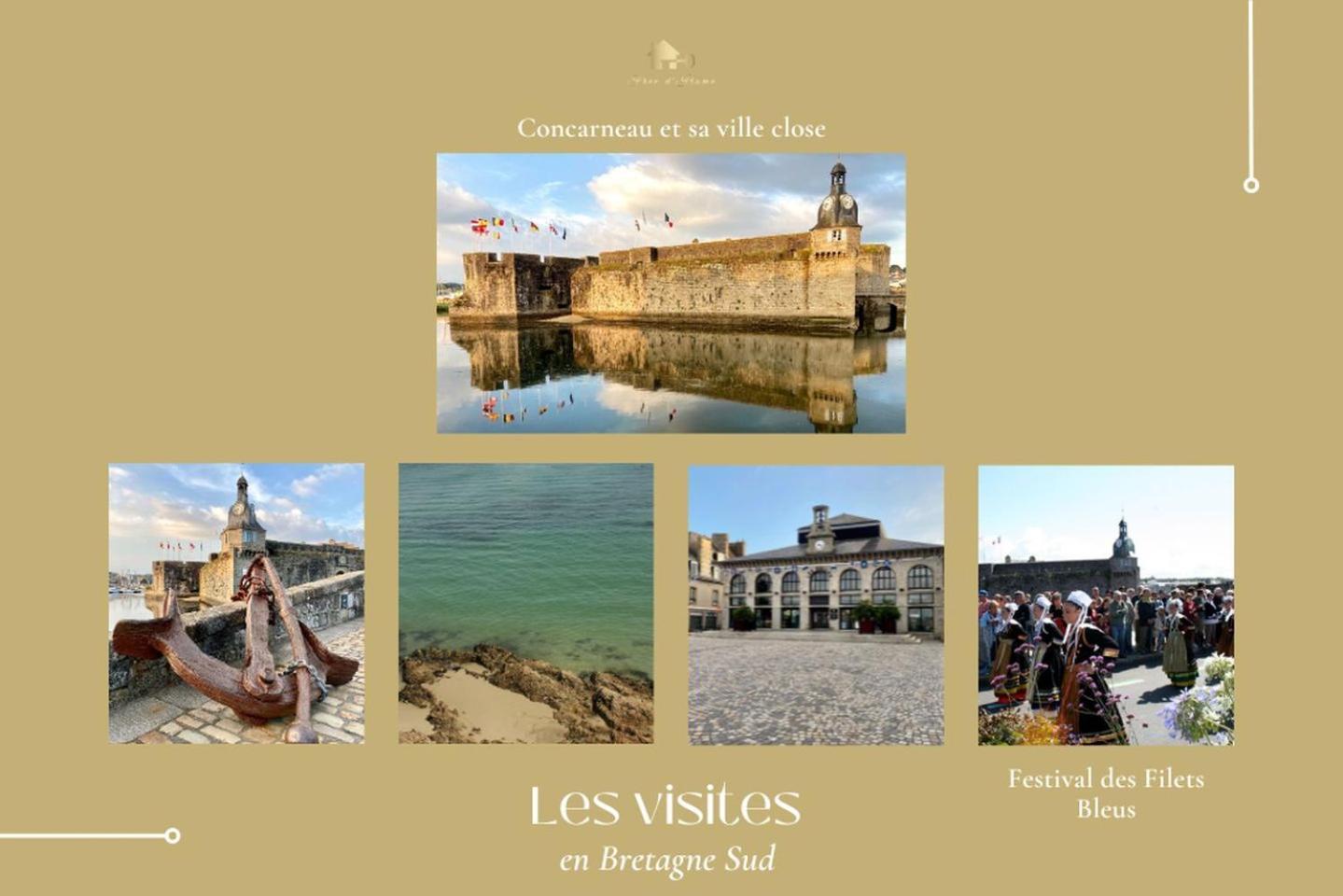 La Maison D'Alphonse, Charmante, Centre Historique 4-6Pers Quimperlé エクステリア 写真